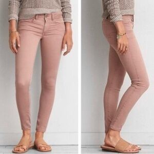 American Eagle Outfitters Dusty Pink Jeggings